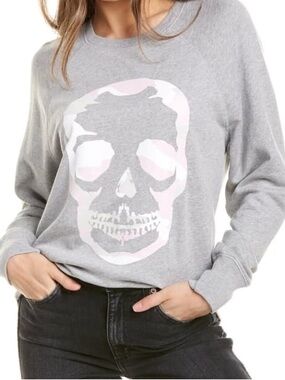 Zadig & Voltaire Upper Skull Camo sweatshirt